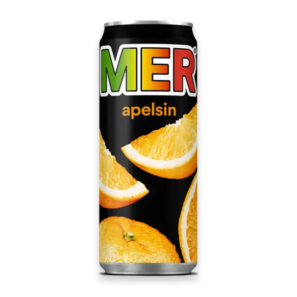 Mer Apelsindryck Fruktdryck