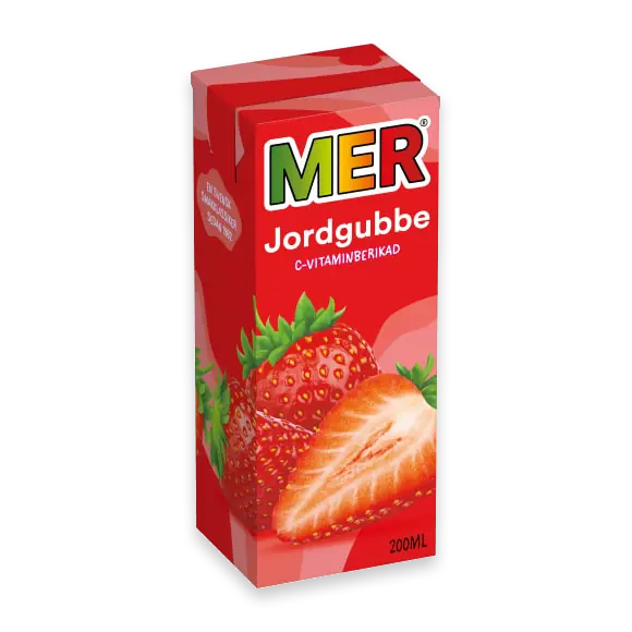 Jordgubbe Utan Kolsyra Fruktdryck Tetra
