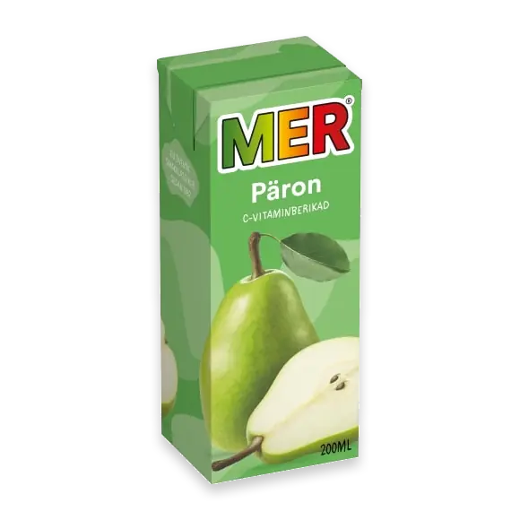 Päron Fruktdryck Tetra