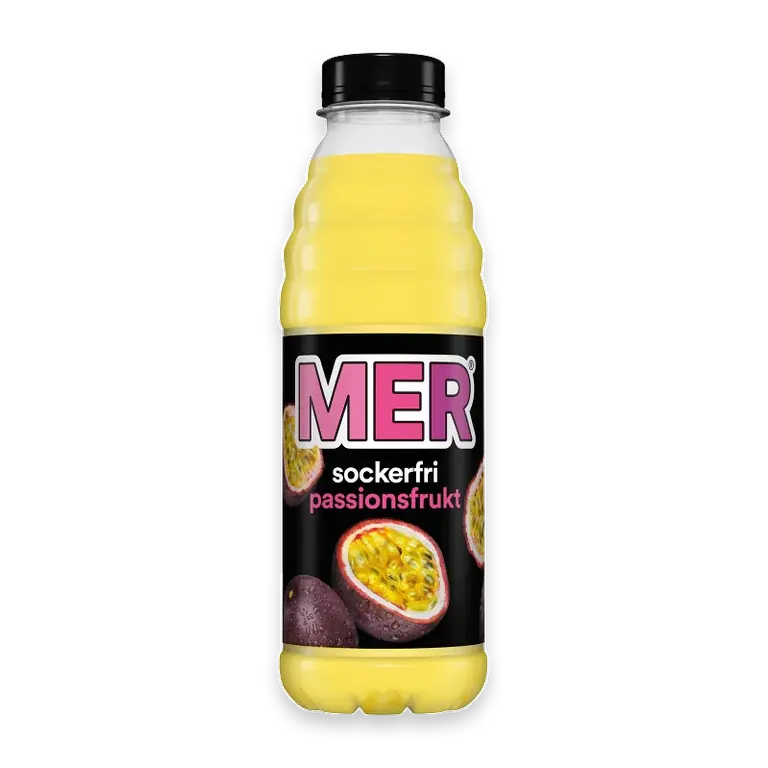Stilldrink Passionfrukt Sockerfri 50cl