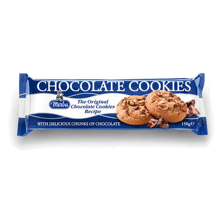 Merba Chocolate Cookies 150g