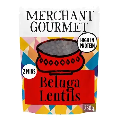 Beluga Lentils