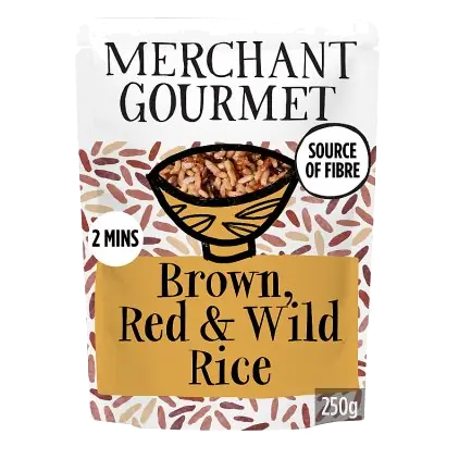 Brown, Red & Wild Wholegrain Rice