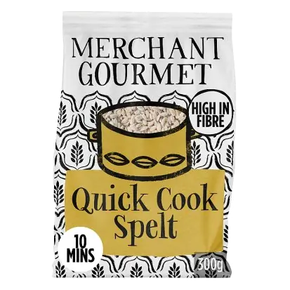Dried Spelt Quick Cook