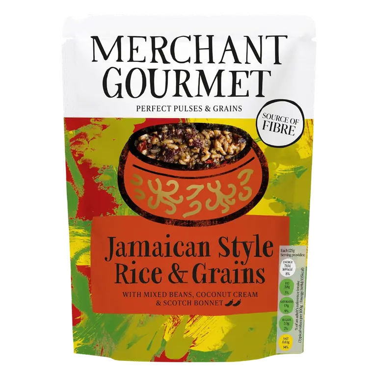 Fiery Jamaican Style Pulses & Grains