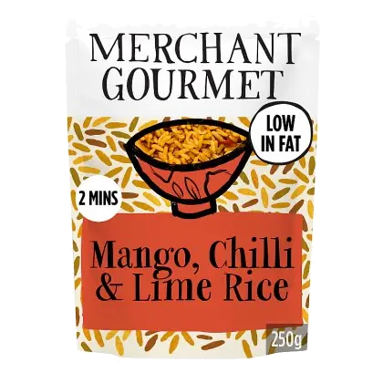 Mango, Chilli & Lime Microwave Rice