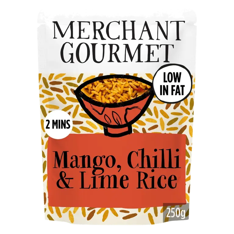 Mango, Chilli & Lime Wholegrain & White Microwave Rice