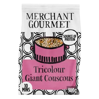Merchant Gourment Dried Tricolour Cous Cous