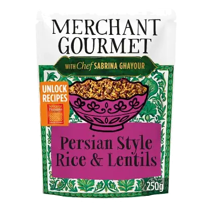 Persian Style Rice & Lentils
