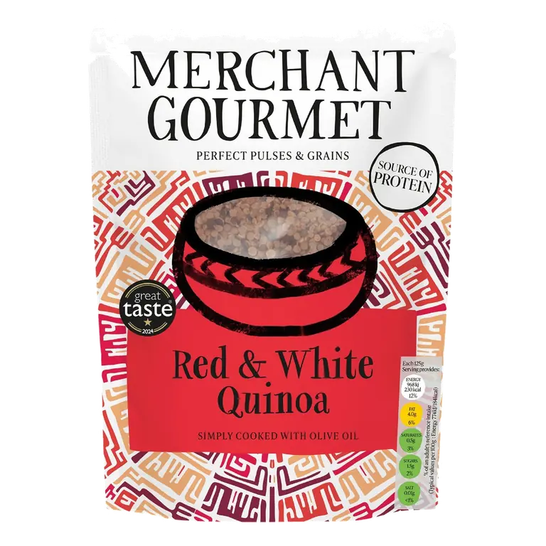 Red & White Quinoa 250g