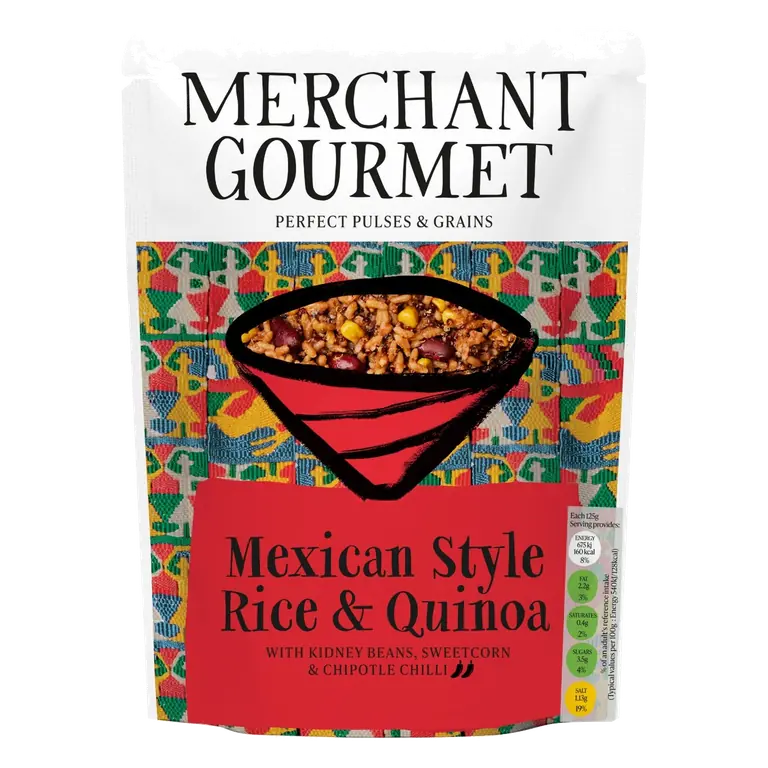 Spicy Mexican-Style Grains & Pulses