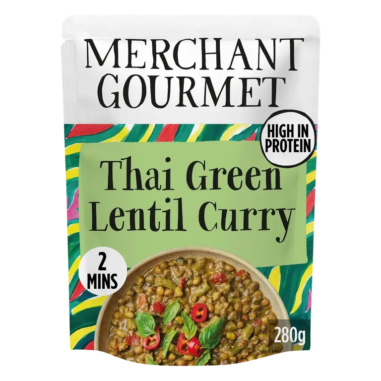 Thai Green Lentil Curry 280g
