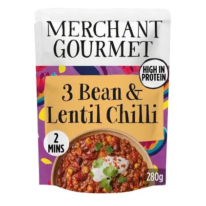 Three Bean & Lentil Chilli