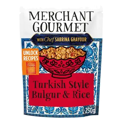 Turkish Style Bulgur & Rice