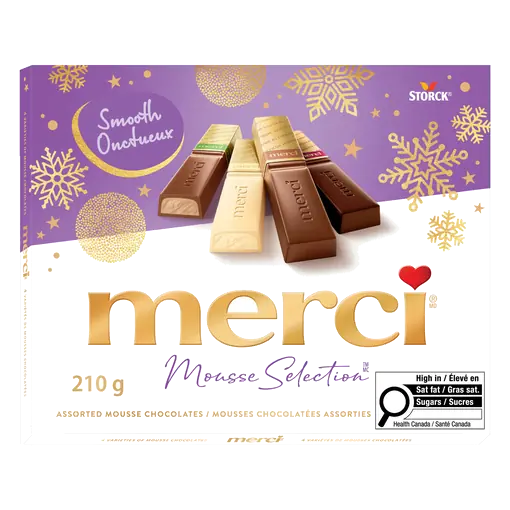 Assorted Chocolate Mousse 210 g