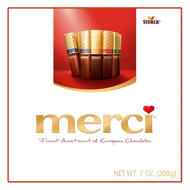 Finest Assortment of European Chocolates Candy