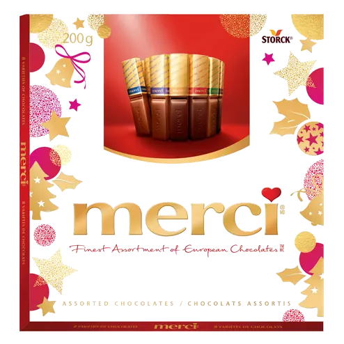 European Chocolates Assorted 200 g