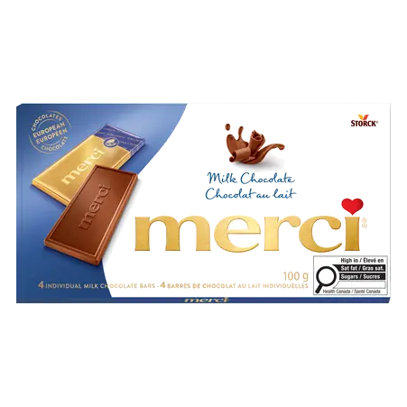 Milk Chocolate Bar 100 g