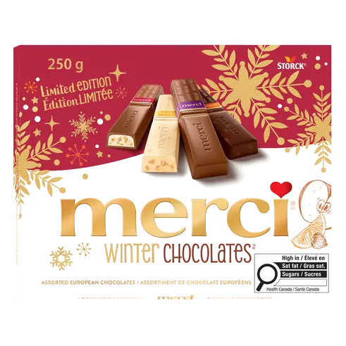 Winter Chocolate Assorted 250 g