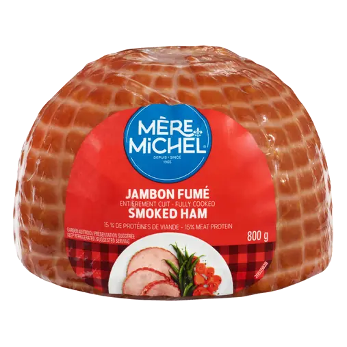 Deli Smoked Dinner Ham 800 g