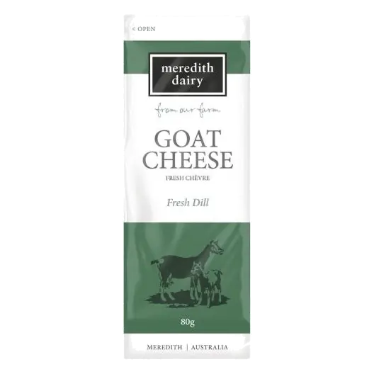 Dairy Goats Cheese Chevre Dill