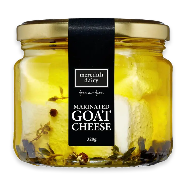 Marinated Goat Cheese In Olive Oil