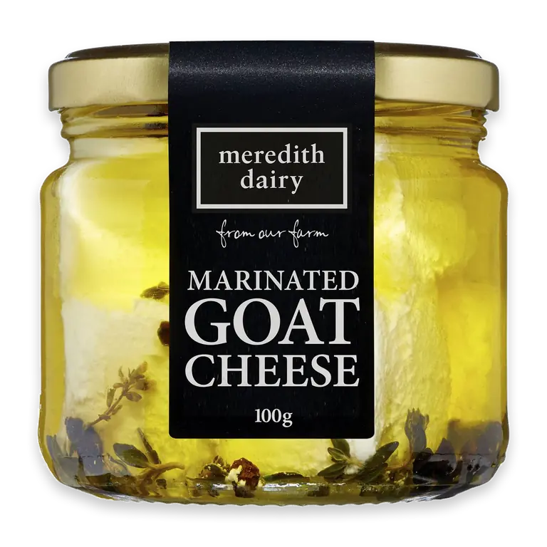 Marinated Goat Cheese