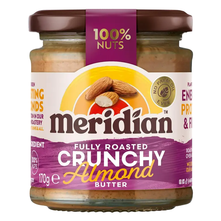 Crunchy Almond Butter 170g