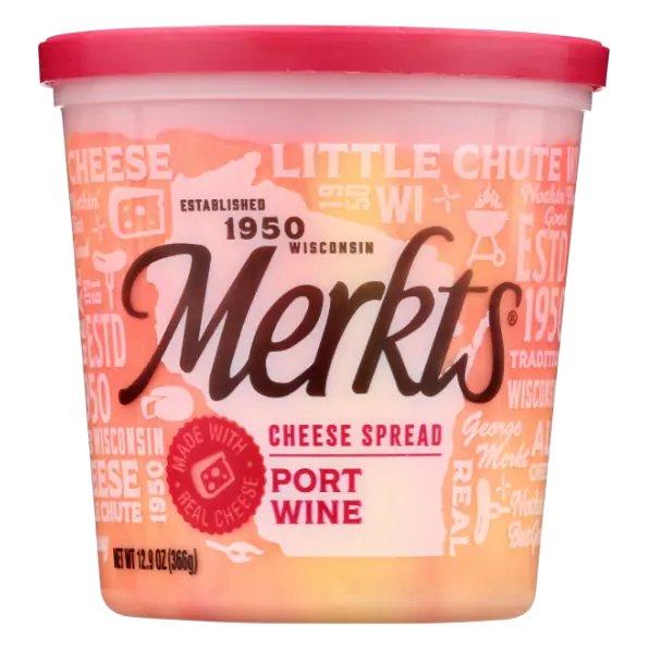 Port Wine Cheese Spread