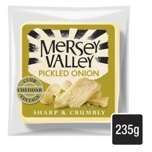 Club Pickled Onion Cheddar Cheese