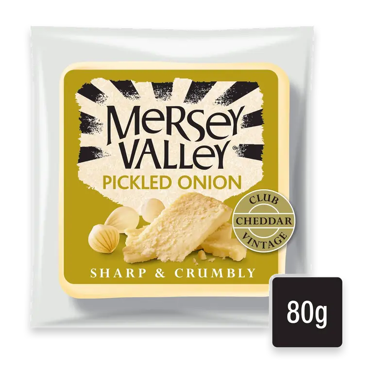 Pickled Onion Cheddar Cheese Block