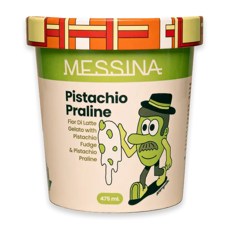 Gelato Pistachio Praline