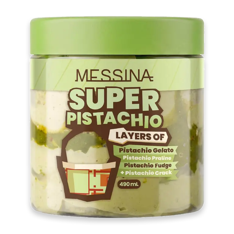 Super Pistachio Layered Gelato