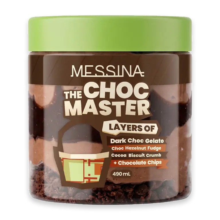 The Choc Master Layered Gelato
