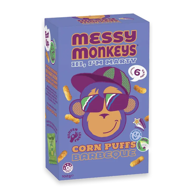Corn Puffs Barbeque
