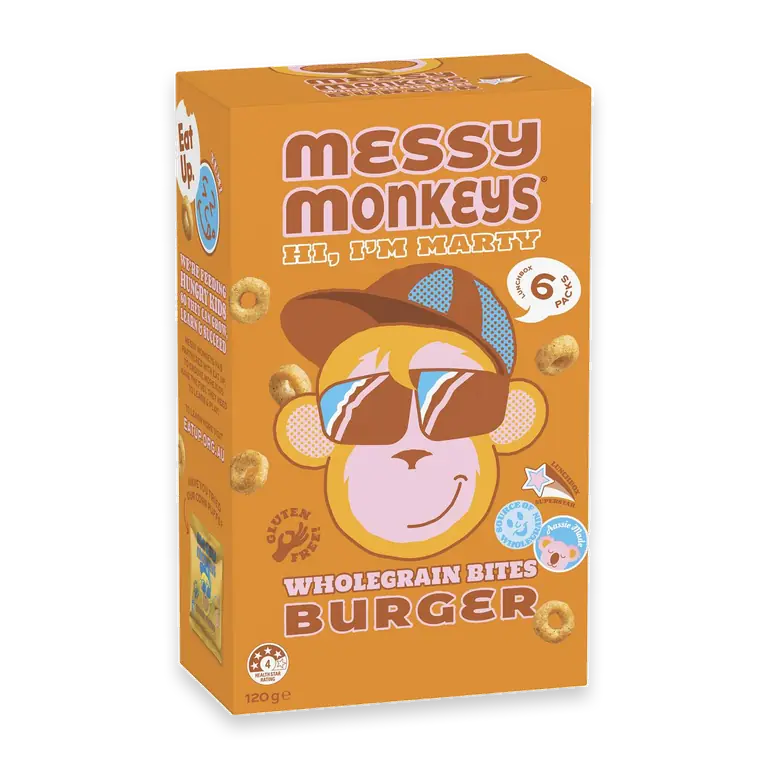 Wholegrain Burger Bites