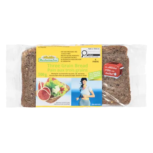 Bread Three Grain 500 g