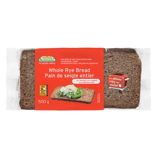 Bread Whole Rye 500 g