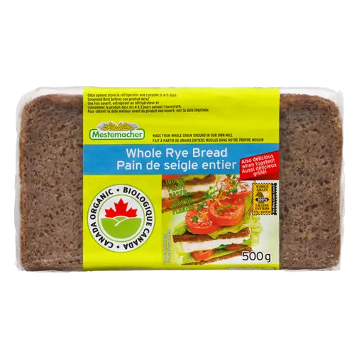 Rye Organic Bread 500 g