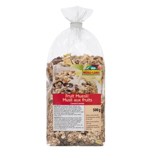 Müsli-Land Cereal Fruit Muesli 500 g