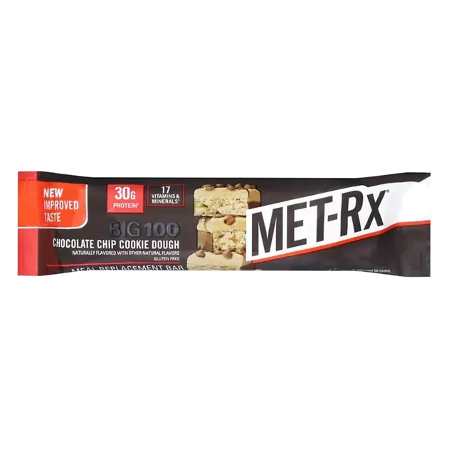 Big 100 Chocolate Chip Cookie Dough Meal Replacement Bar