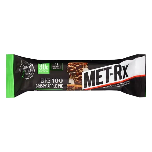 Big 100 Crispy Apple Pie Meal Replacement Bar