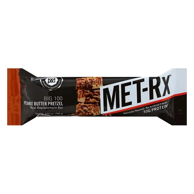 Big 100 Meal Replacement Bar, Peanut Butter Pretzel