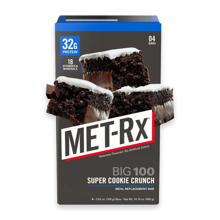 Big 100 Super Cookie Crunch Protein Bars