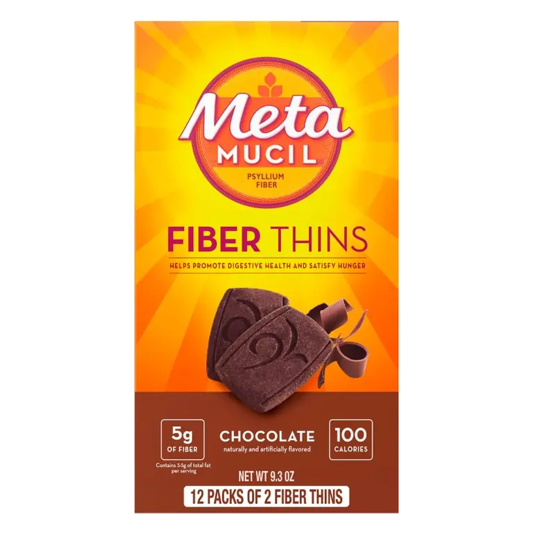 Chocolate Fiber Thins