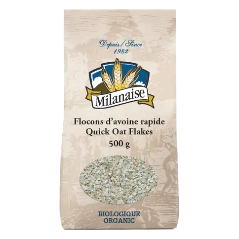 Organic Quick Oat Flakes 500 g