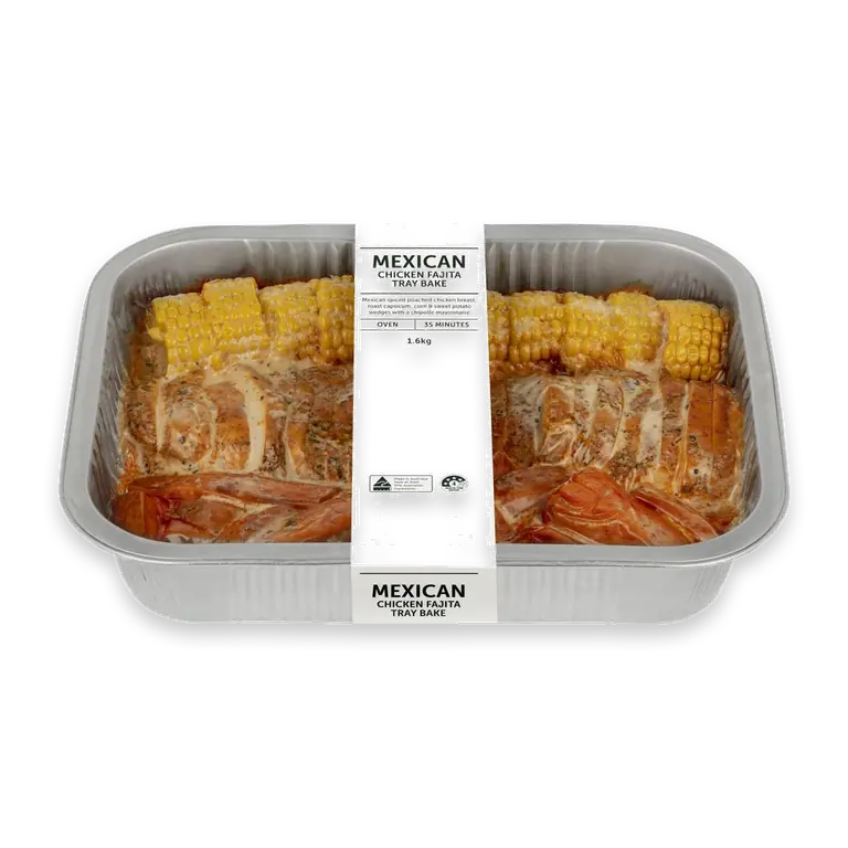 Mexican Chicken Fajita Tray Bake Family Meal