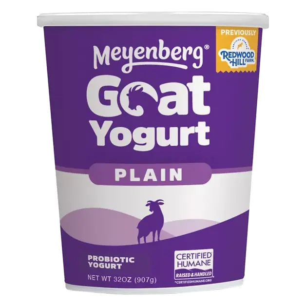 Plain Goat Milk Yogurt, 32oz Tub