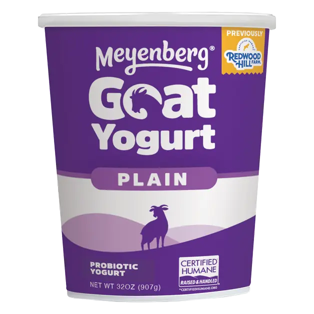 Plain Probiotic Goat Yogurt