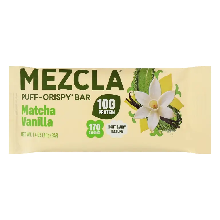 Japanese Matcha Vanilla Plant Protein Bar